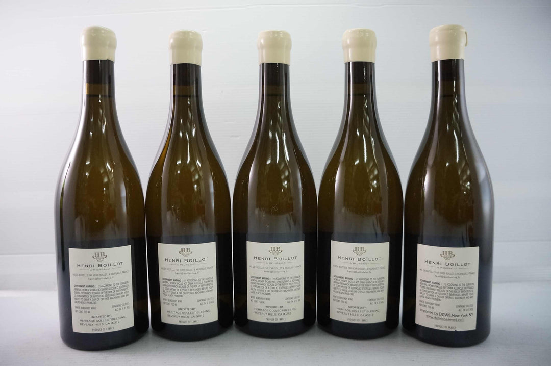 Henri Boillot Criots Batard Montrachet Grand Cru 2014