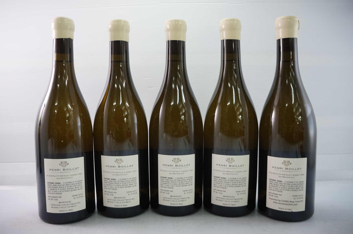 Henri Boillot Criots Batard Montrachet Grand Cru 2014
