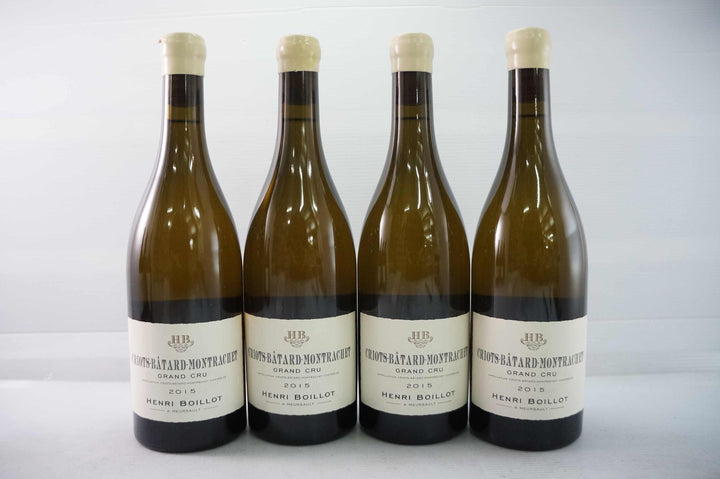 Henri Boillot Criots Batard Montrachet Grand Cru 2015 *