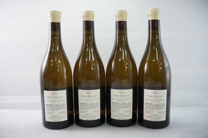 Henri Boillot Criots Batard Montrachet Grand Cru 2015 *
