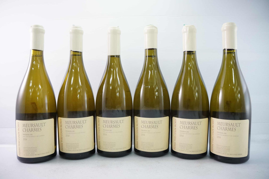 Pierre Yves Colin Morey Meursault Les Charmes 1er Cru 2014