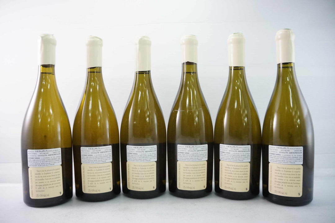 Pierre Yves Colin Morey Meursault Les Charmes 1er Cru 2014