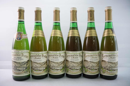 Wwe. Dr. H. Thanisch Bernkasteler Doctor Riesling Auslese Gold Capsule 1971 *