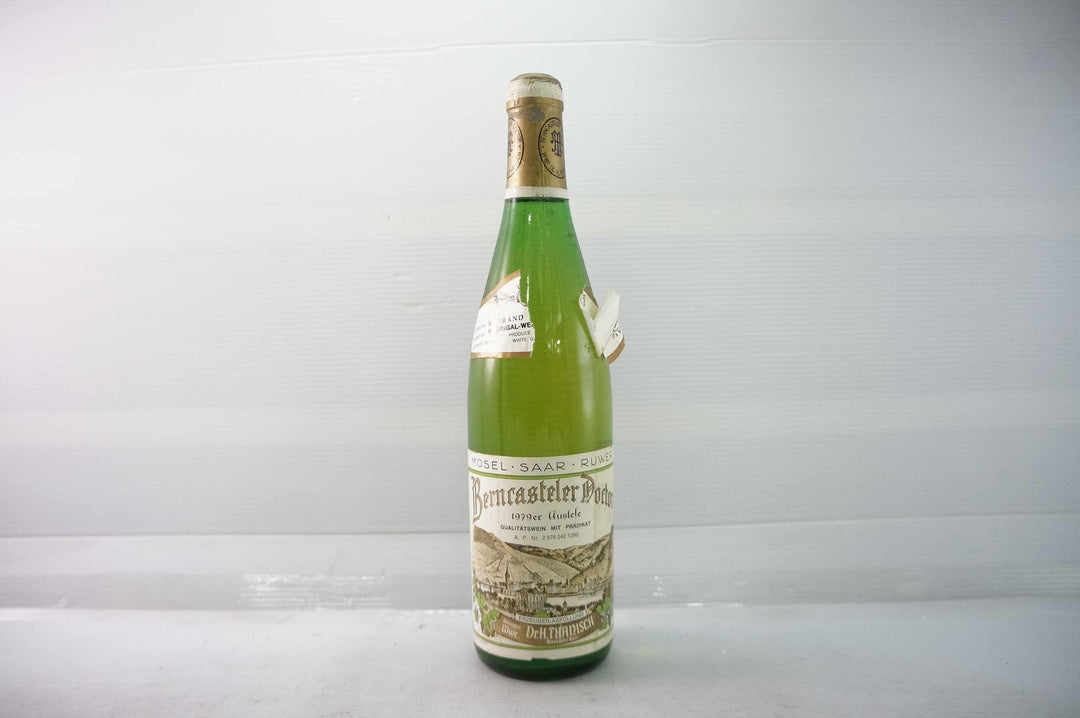 Wwe. Dr. H. Thanisch Bernkasteler Doctor Riesling Auslese 1979 *