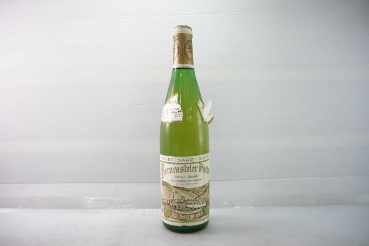 Wwe. Dr. H. Thanisch Bernkasteler Doctor Riesling Auslese 1979 *