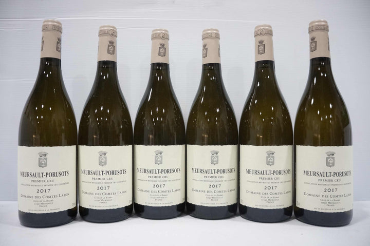 Comtes Lafon Meursault Porusots 1er Cru 2017