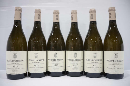 Comtes Lafon Meursault Porusots 1er Cru 2017