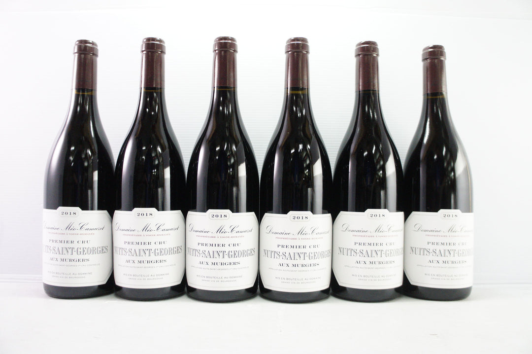 Meo Camuzet Nuits Saint Georges Aux Murgers 1er Cru 2018