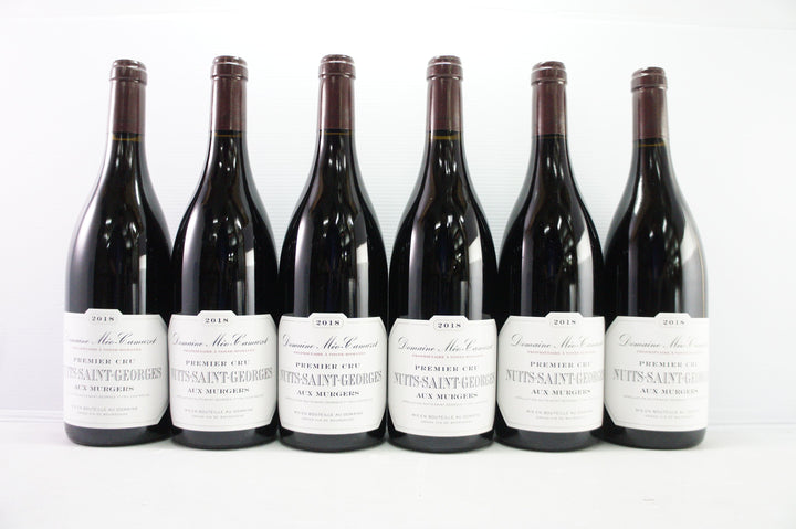 Meo Camuzet Nuits Saint Georges Aux Murgers 1er Cru 2018