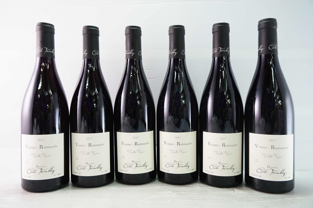 Cecile Tremblay Vosne Romanee VV 2017
