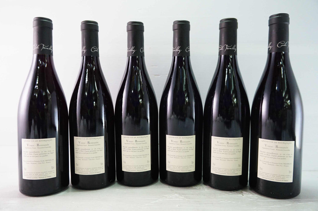 Cecile Tremblay Vosne Romanee VV 2017