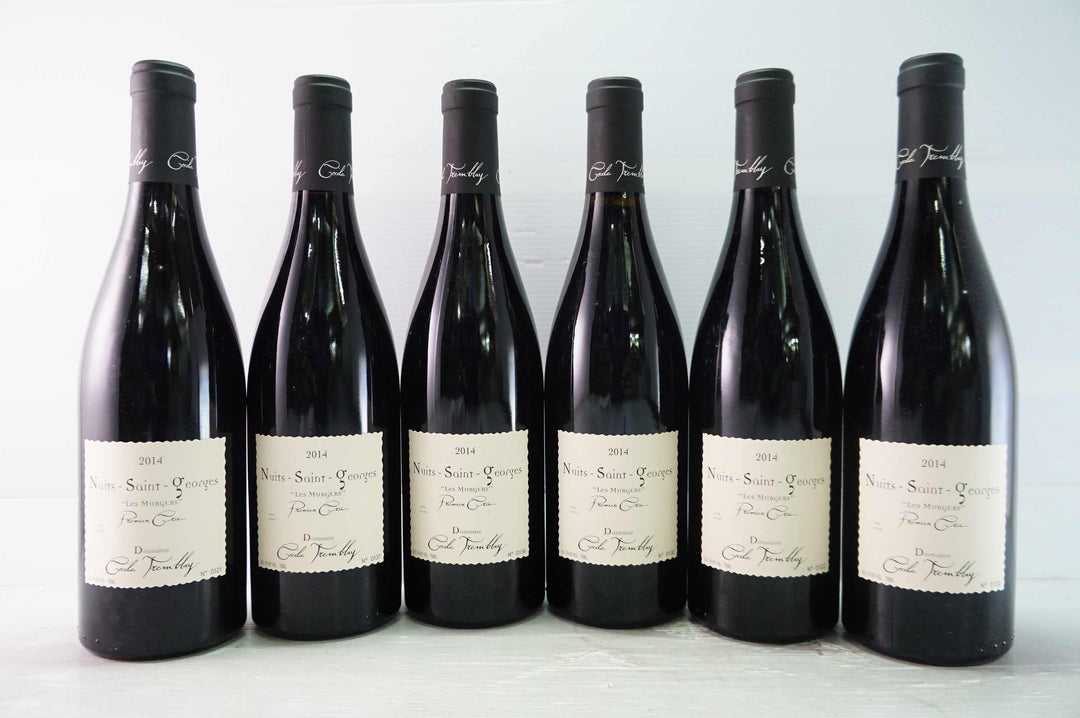 Cecile Tremblay Nuits Saint Georges Les Murgers 1er Cru 2014