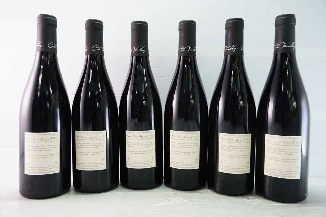 Cecile Tremblay Nuits Saint Georges Les Murgers 1er Cru 2014