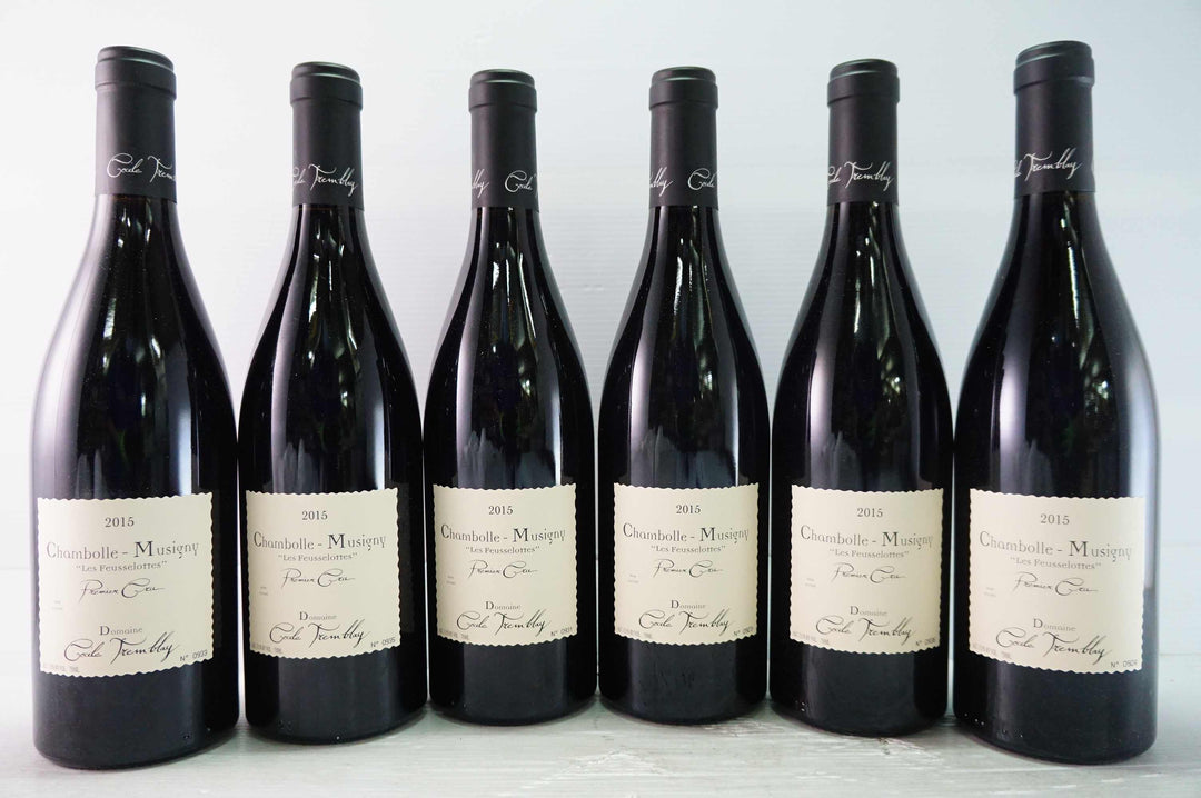 Cecile Tremblay Chambolle Musigny Les Feusselottes 1er Cru 2015