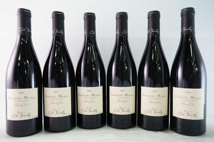 Cecile Tremblay Chambolle Musigny Les Feusselottes 1er Cru 2015