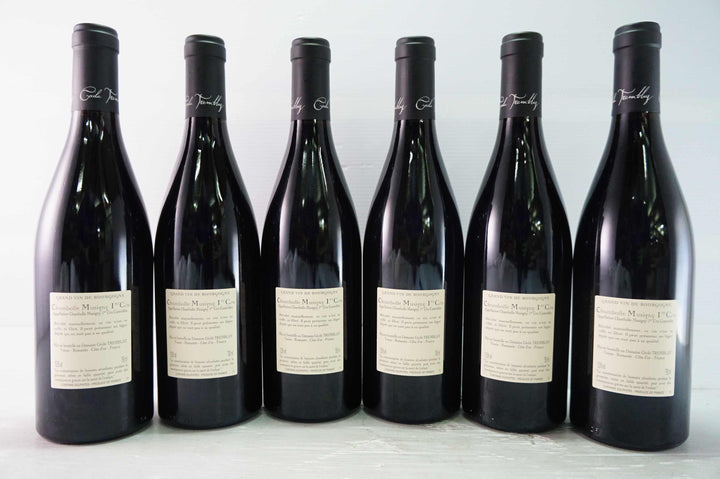 Cecile Tremblay Chambolle Musigny Les Feusselottes 1er Cru 2015