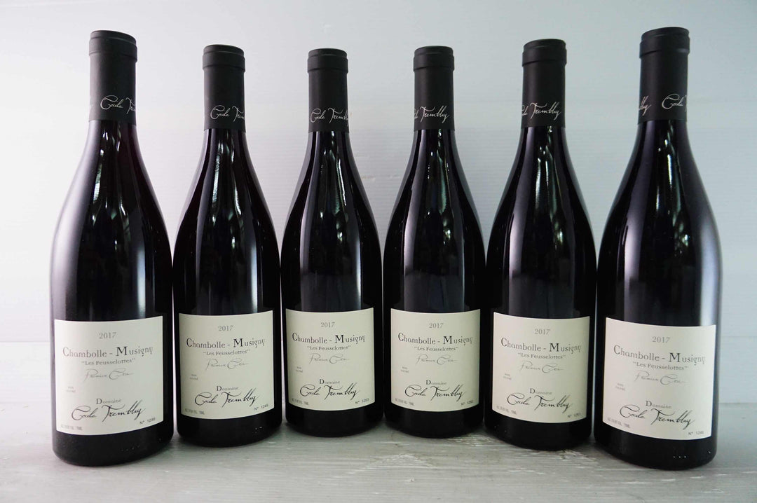 Cecile Tremblay Chambolle Musigny Les Feusselottes 1er Cru 2017