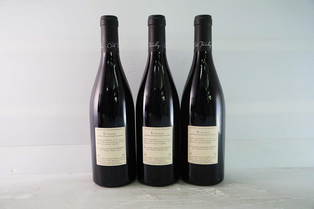 Cecile Tremblay Echezeaux Du Dessus Grand Cru 2015