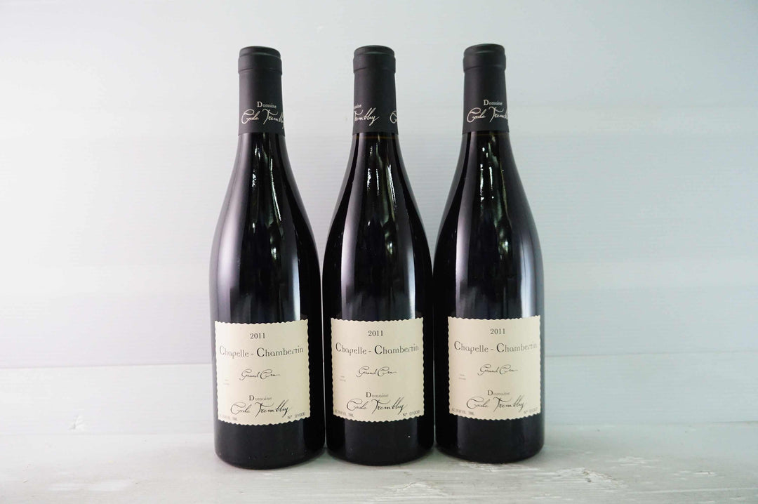 Cecile Tremblay Chapelle Chambertin Grand Cru 2011