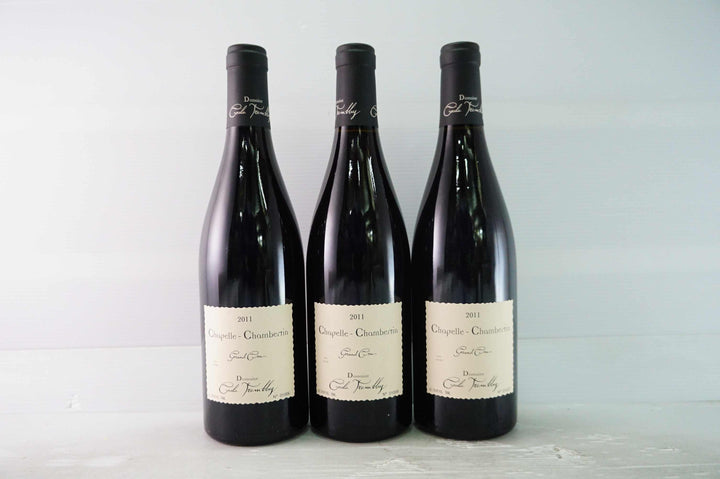 Cecile Tremblay Chapelle Chambertin Grand Cru 2011