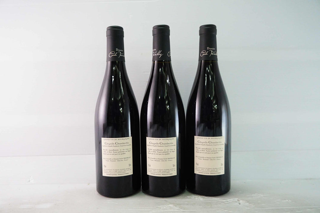 Cecile Tremblay Chapelle Chambertin Grand Cru 2011