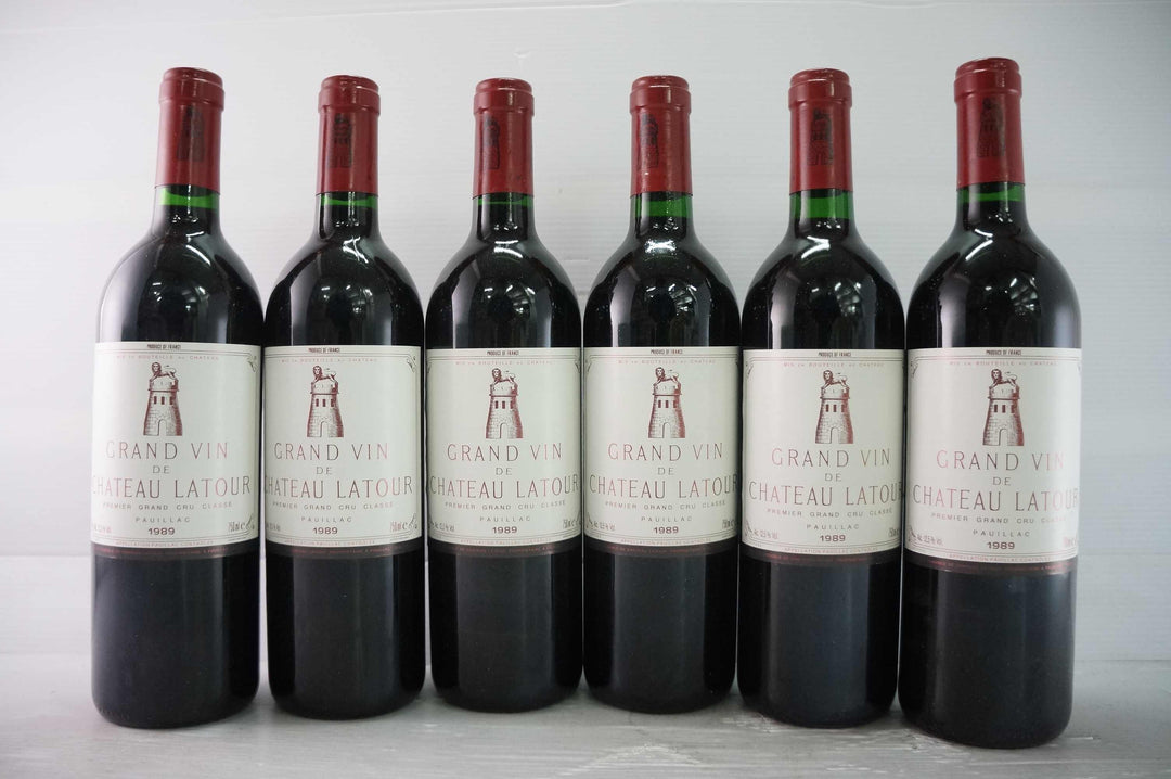 Chateau Latour 1989