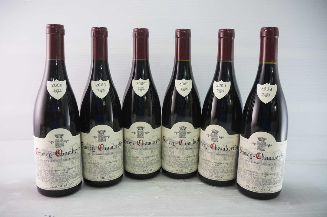 Claude Dugat Gevrey Chambertin 2009