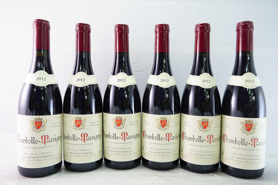 Hudelot Noellat Chambolle Musigny 2012