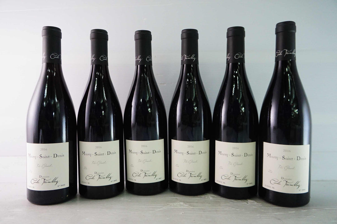 Cecile Tremblay Morey Saint Denis Tres Girard 2016