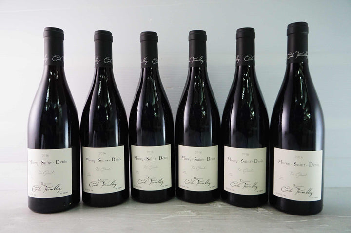 Cecile Tremblay Morey Saint Denis Tres Girard 2016