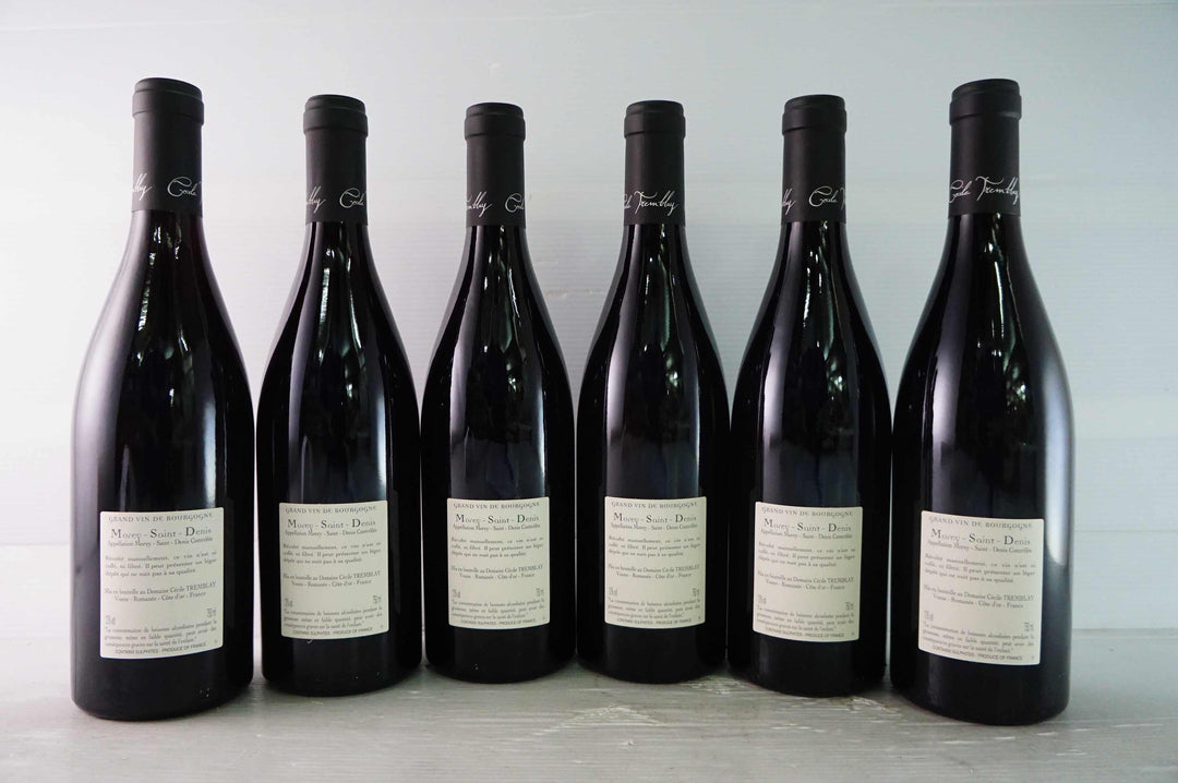 Cecile Tremblay Morey Saint Denis Tres Girard 2016