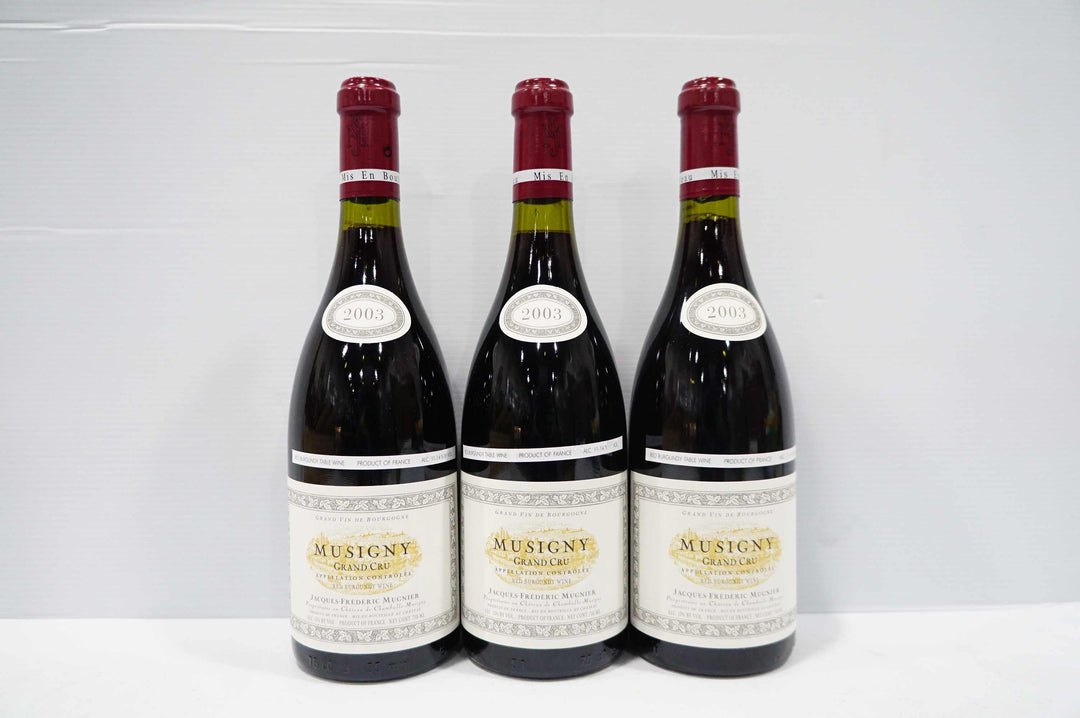 J.F. Mugnier Musigny Grand Cru 2003