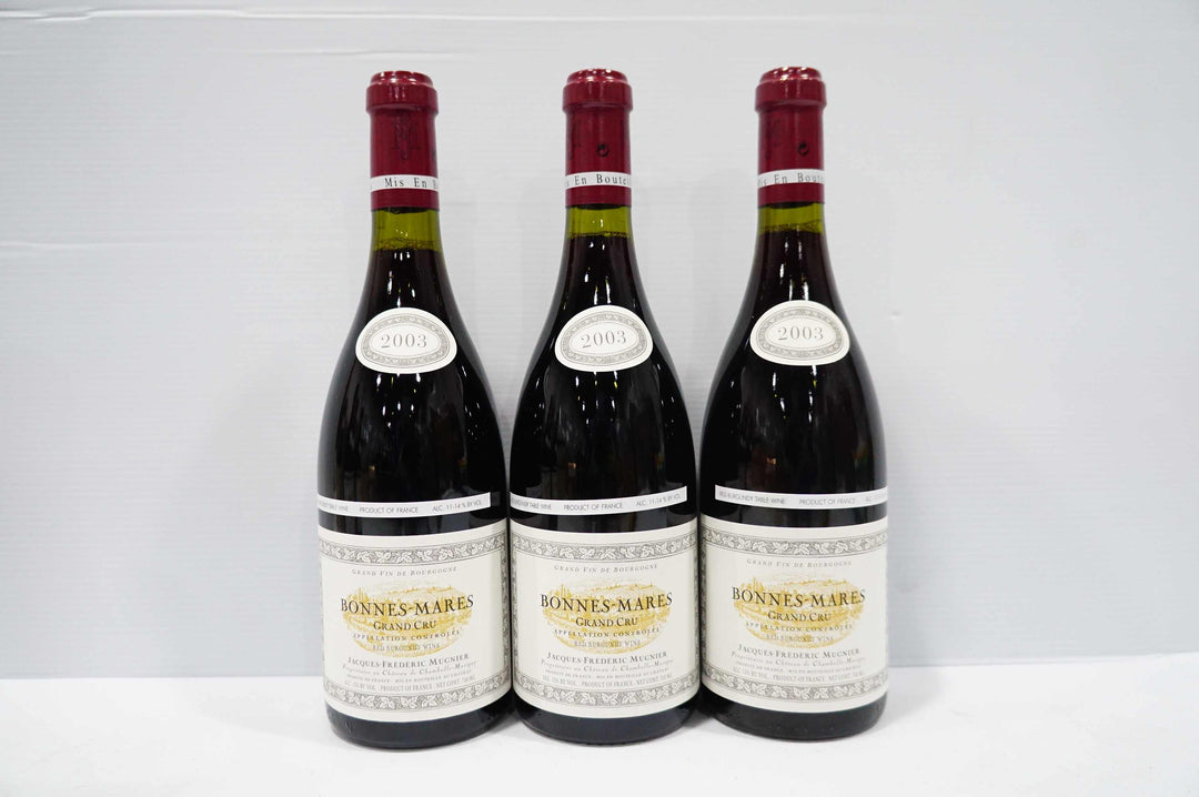 J.F. Mugnier Bonnes Mares Grand Cru 2003