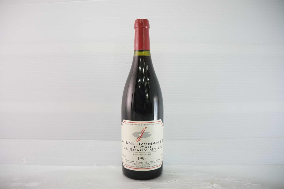 Jean Grivot Vosne Romanee Les Beaux Monts 1er Cru 1995