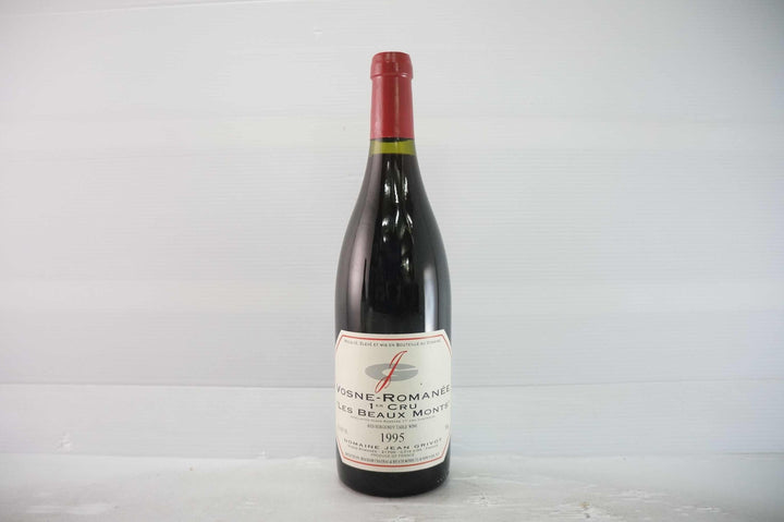 Jean Grivot Vosne Romanee Les Beaux Monts 1er Cru 1995