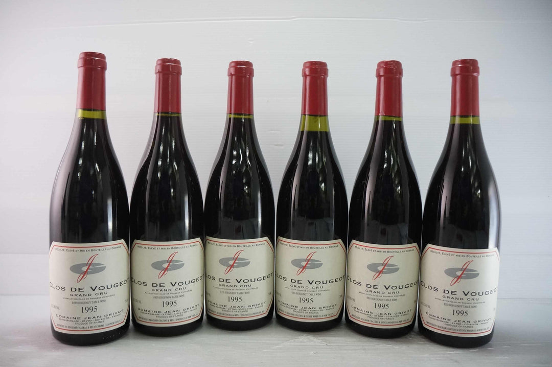 Jean Grivot Clos de Vougeot Grand Cru 1995