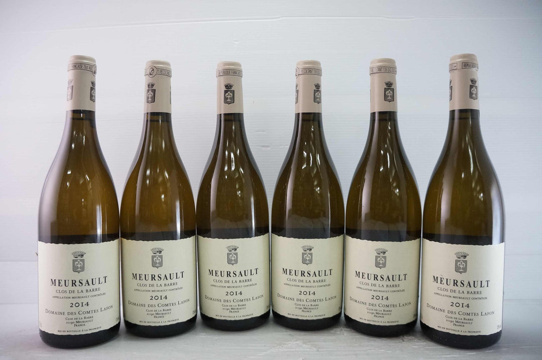 Comtes Lafon Meursault Clos de la Barre 2014