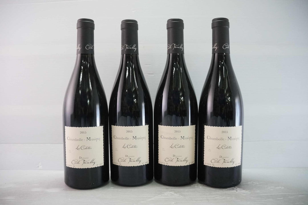 Cecile Tremblay Chambolle Musigny Les Cabottes 2015