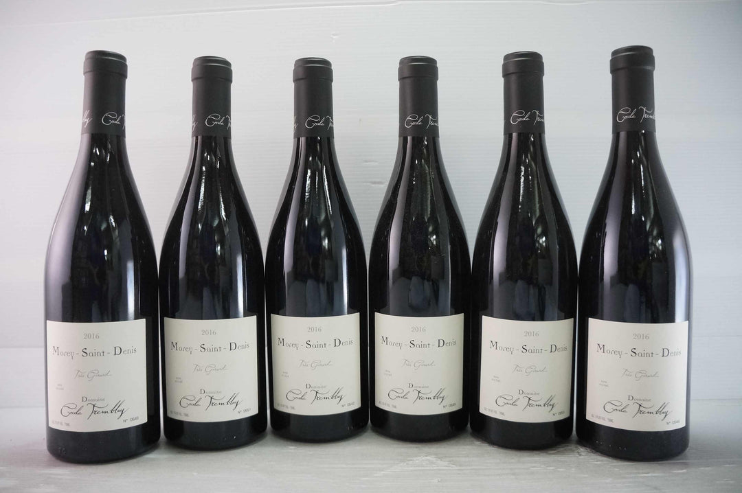 Cecile Tremblay Morey Saint Denis Tres Girard 2016