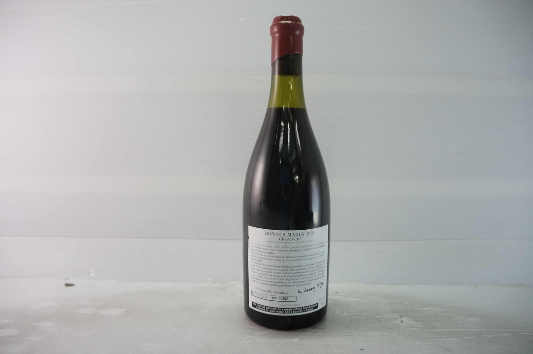 d'Auvenay Bonnes Mares Grand Cru 2001 *