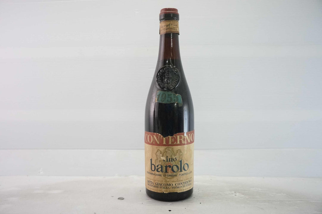 Giacomo Conterno Barolo 1955 *