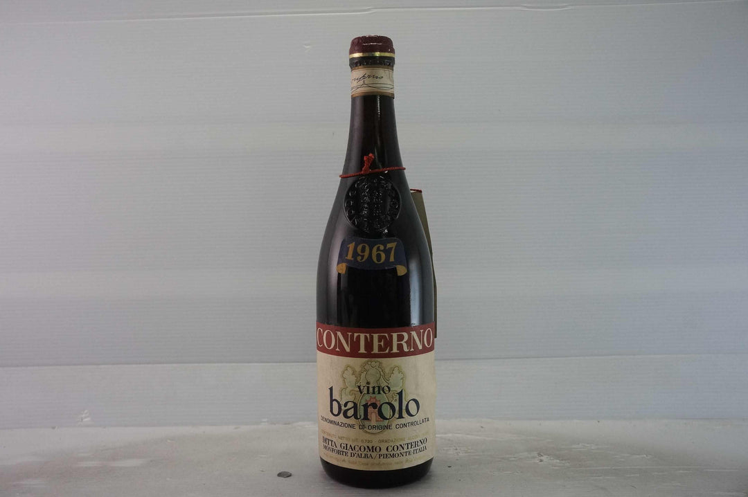 Giacomo Conterno Barolo 1967 *