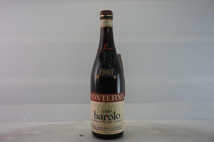 Giacomo Conterno Barolo 1967 *