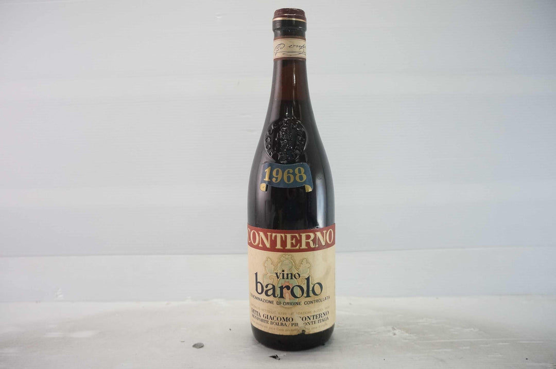 Giacomo Conterno Barolo 1968 *