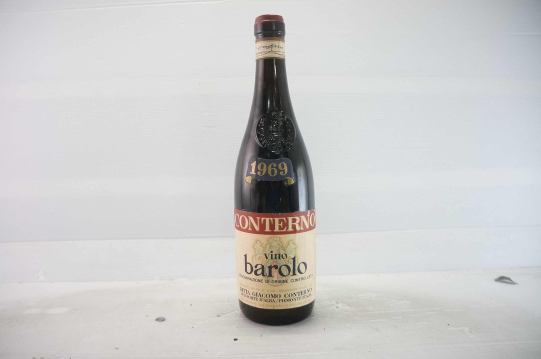 Giacomo Conterno Barolo 1969 *