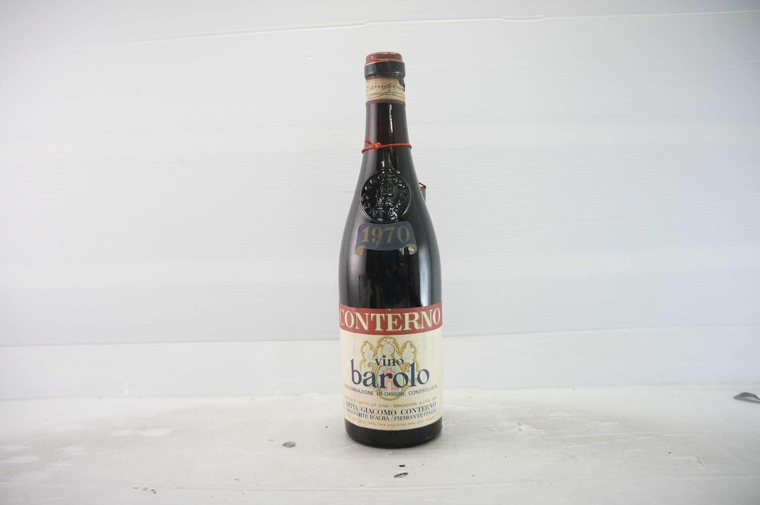 Giacomo Conterno Barolo 1970 *