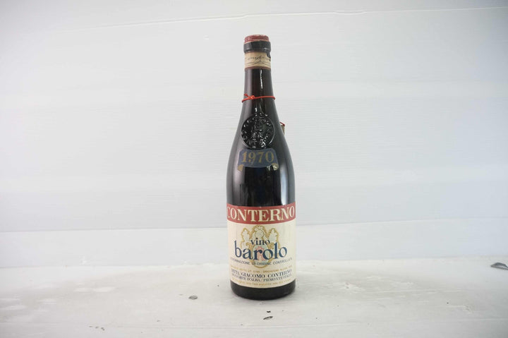 Giacomo Conterno Barolo 1970 *