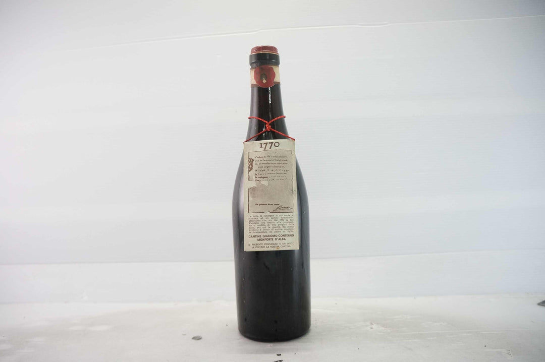 Giacomo Conterno Barolo 1970 *