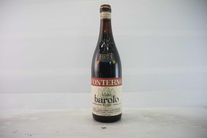 Giacomo Conterno Barolo 1971 *
