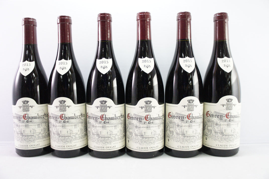 Claude Dugat Gevrey Chambertin 1er Cru 2015